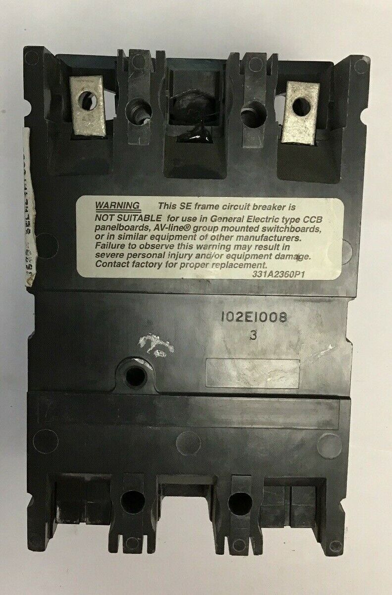 GE SELA24AT0030 CURRENT LIMITING  CIRCUIT BREAKER 30A 480VAC 2POLE W/O TRIP