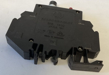 ALLEN BRADLEY 1492-GH150 MINIATURE CIRCUIT BREAKER 15A SER.B