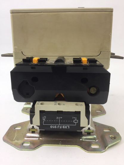 TELEMECANIQUE SQUARE D LC1F330 CONTACTOR 370A 600VAC 250HP LX9FJ910