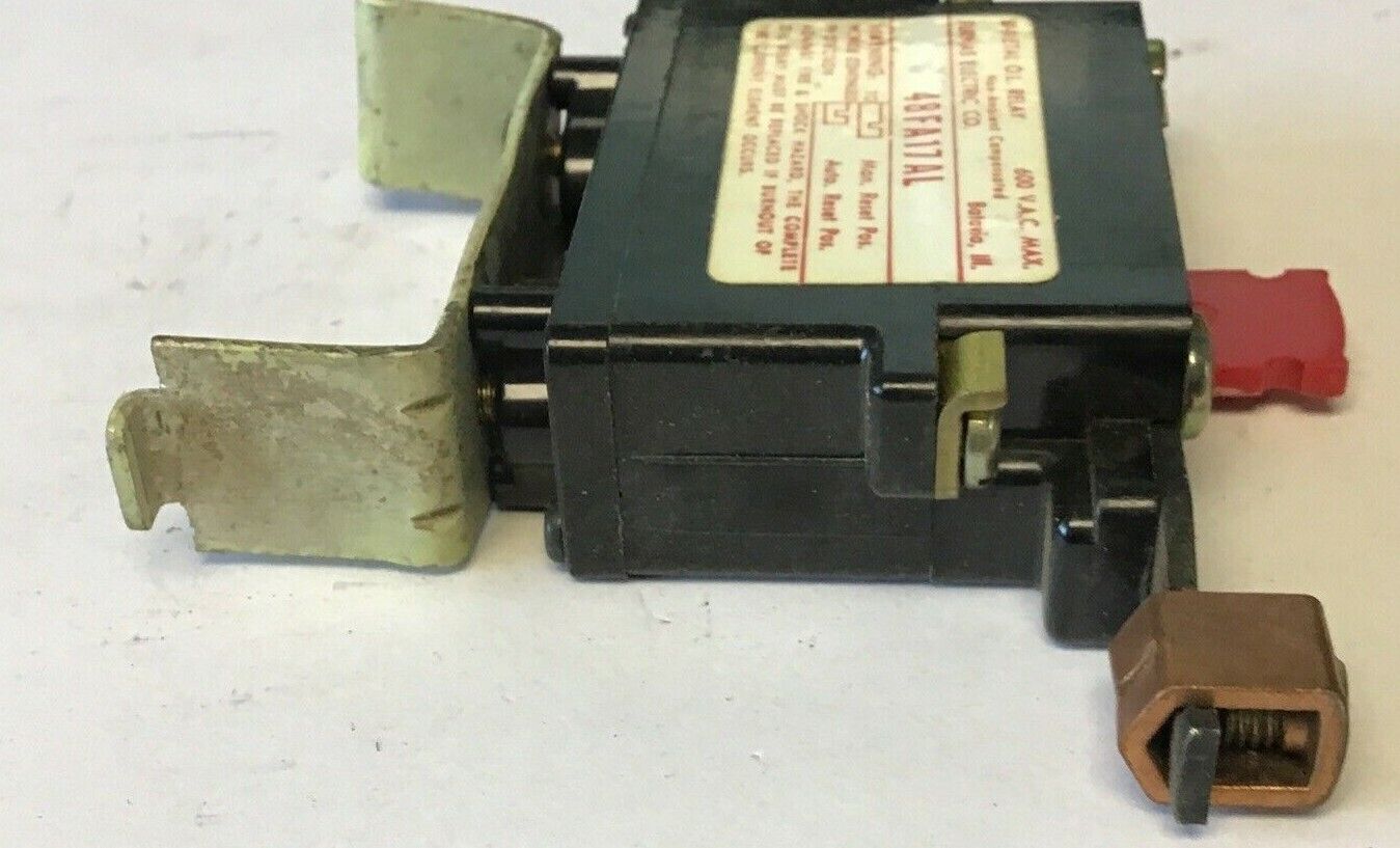 FURNAS 48FA17AL THERMAL OVERLOAD RELAY SIZE2 600VAC