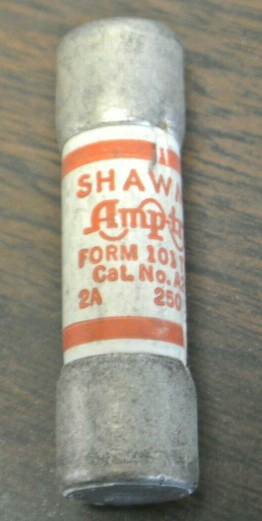 LOT of 15 / SHAWMUT A25X2 FUSES / 250V / 2A / NEW SURPLUS