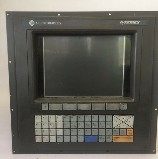 ALLEN BRADLEY 8520 VOP 9/SERIES COLOR OPERATOR PANEL REV 01