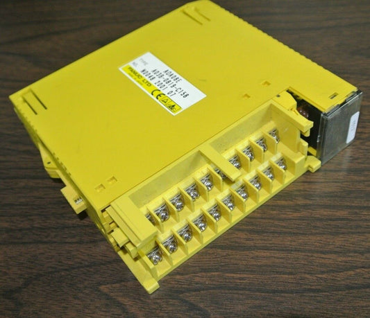FANUC A03B-0819-C158 / AOA08E - PLC 8PT AC OUTPUT MODULE / NO "DOOR"
