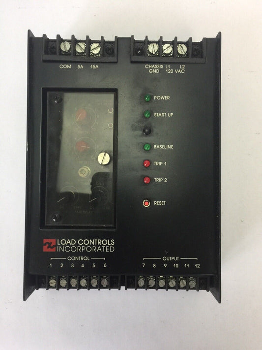 LOAD CONTROLS PCR-1820 COMPENSATER MOTOR LOAD CONTROL