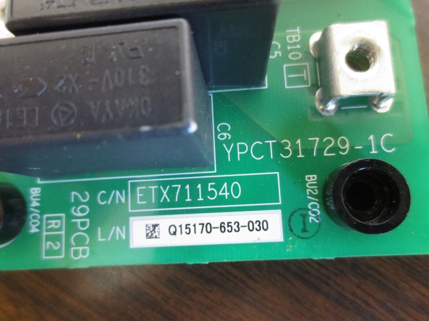 YASKAWA YPCT31729-1C CIRCUIT BOARD