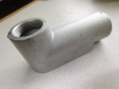 COOPER CROUSE-HINDS LB47 CONDULET CONDUIT OUTLET BOX 1-1/4 NEW SURPLUS, BOX of 2