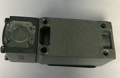 GOULD C2-JK013 R.B. DENISON LIMIT SWITCH SER.A NEMA A600