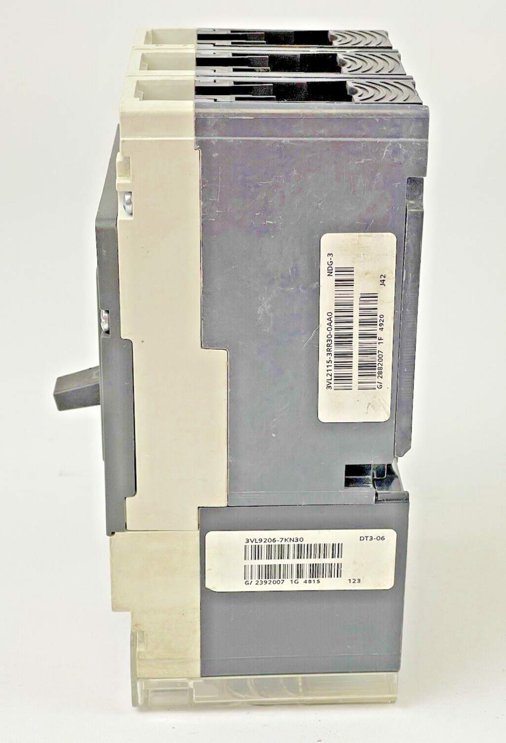 SIEMENS - HDX3B060 -CIRCUIT BREAKER-60 A, 600 VAC, FRAME-DG, 3VL2106-2KN30-0AA0