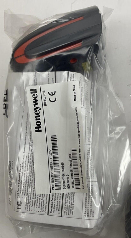 HONEYWELL 1910IER-3-25156 BARCODE SCANNER KIT BOM REV.D