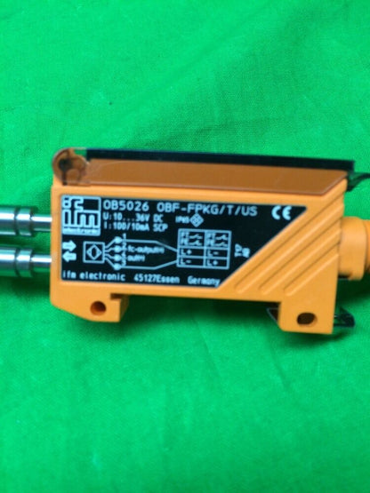 IFM Efector E20827 Fiber Optic Sensor