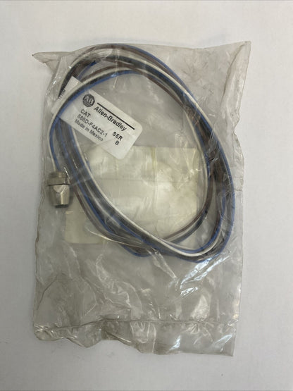 ALLEN BRADLEY 888D-F4AC2-1 SER B RECEPTACLE DC MICRO 250V 4AMP
