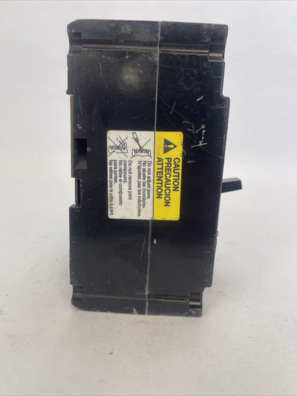 SQUARE D FH36015 CIRCUIT BREAKER 15AMP 600VAC 250VDC 3POLE