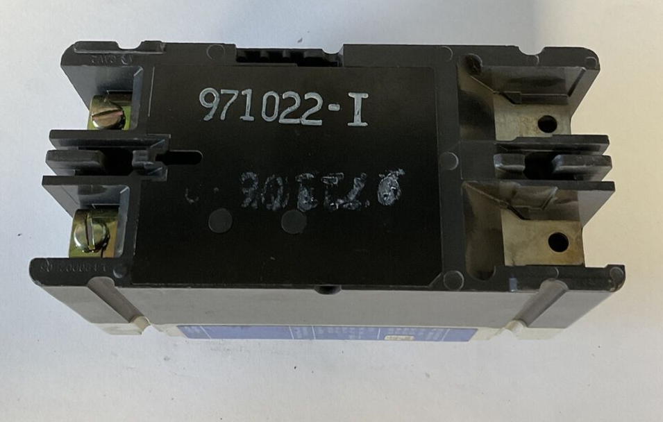 CUTLER HAMMER FDB2015S22 CIRCUIT BREAKER 15A 2POLE 600VAC