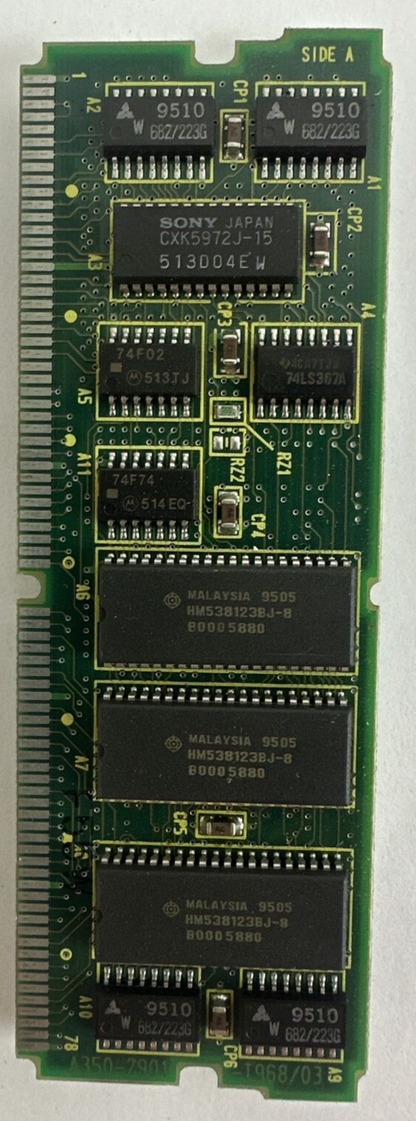 FANUC A20B-2901-0960/02B PMC MODULE CIRCUIT BOARD