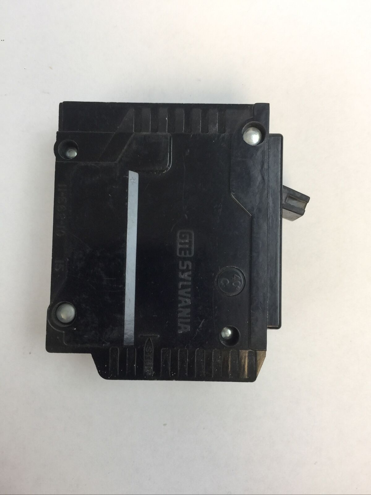 SYLVANIA C120 CIRCUIT BREAKER 20AMP 120/240VAC 1POLE (LOT OF 10)