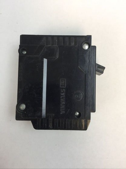 SYLVANIA C120 CIRCUIT BREAKER 20AMP 120/240VAC 1POLE (LOT OF 10)