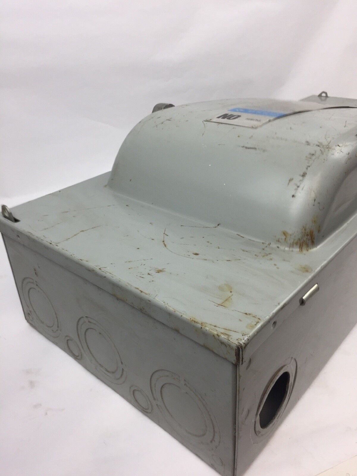 GOULD JU324 VACU-BREAK SWITCH WITH CLAMPMATIC  CONTACTS 200 AMPS 3 PHASE 240 VAC