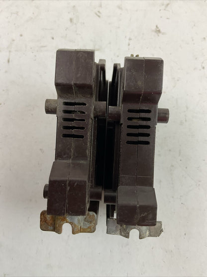 WADSWORTH A115 CIRCUIT BREAKER 15AMP 120/240VAC 1POLE (LOT OF 2)