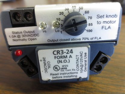 SENVA C-2320 PRESET CURRENT SWITCH + CR3-24 CONTACT