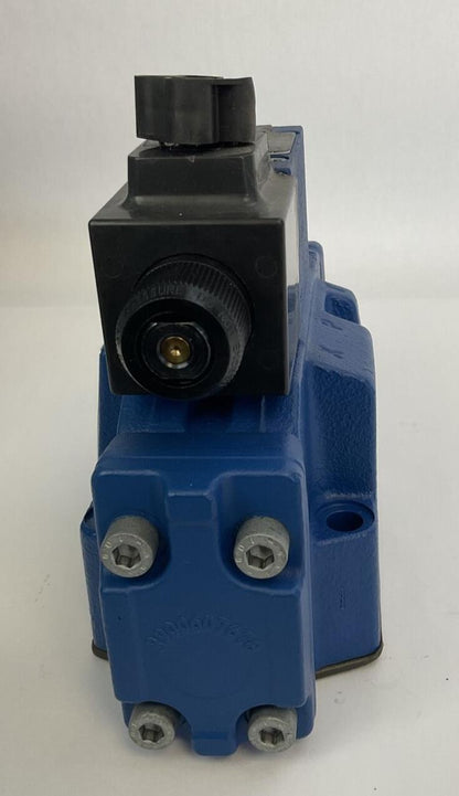 REXROTH 4WE6D62/EW110N9K4 DIRECTIONAL SOLENOID VALVE 120V 4WEH16HD-7X