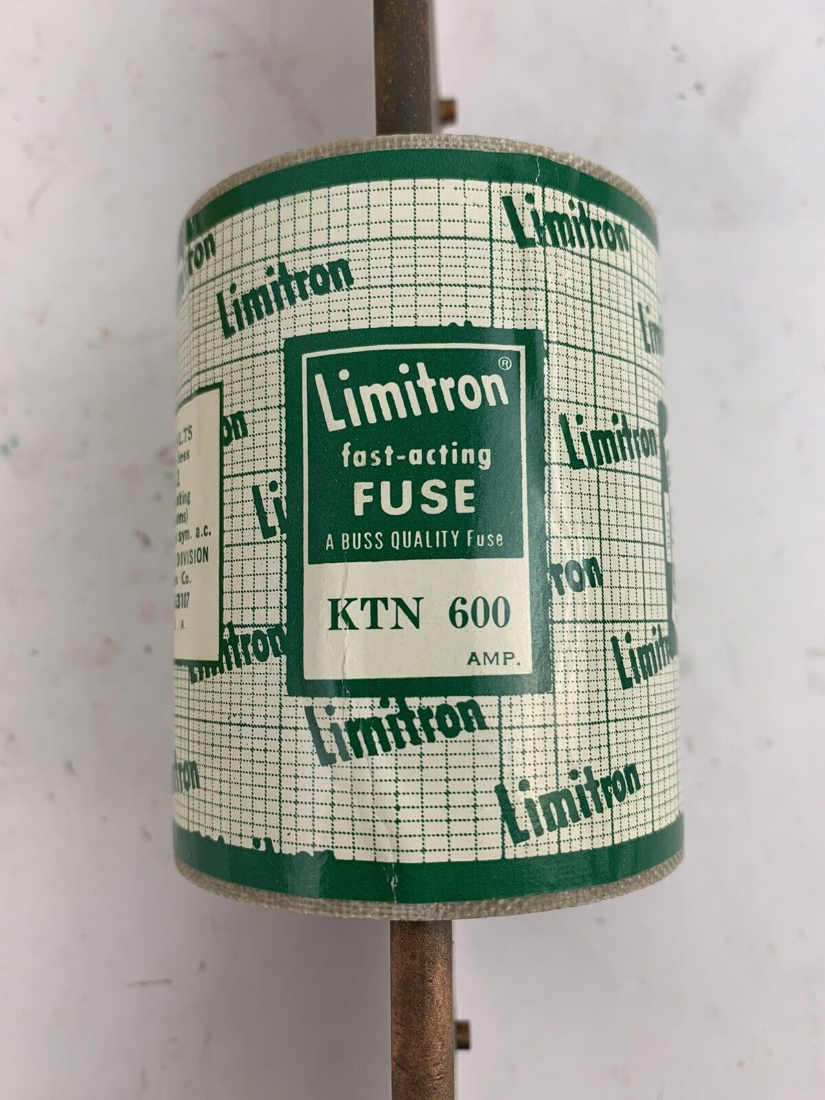 Bussmann Limitron KTN600 600A 250V Fuse