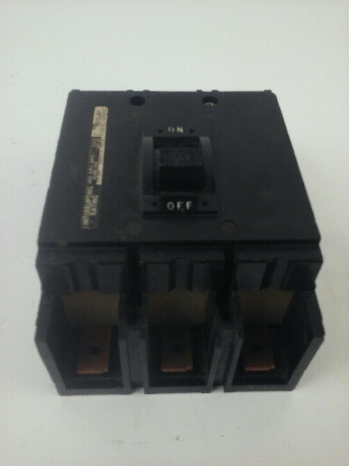 SQUARE D Q2M3150MT CIRCUIT BREAKER 3P 150A 240VAC TYPE Q2MT