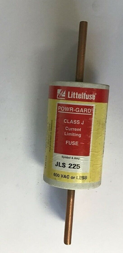 LITTELFUSE JLS 225 POWR-GARD CLASS J FUSE 225A 600VAC