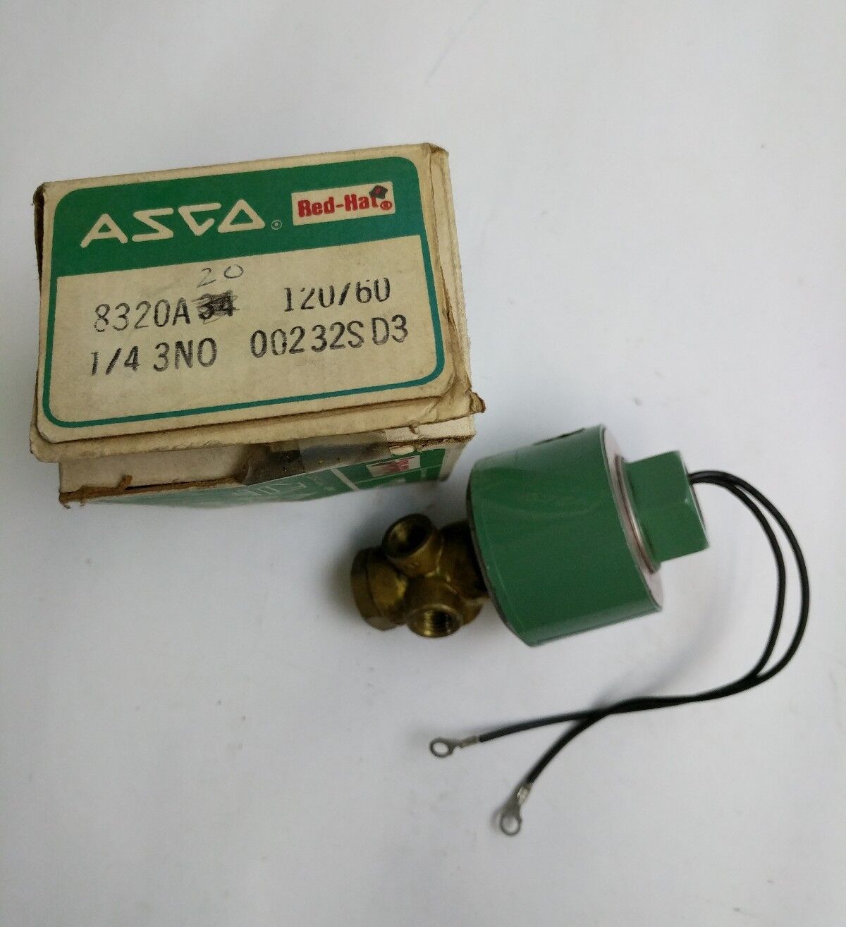 ASCO 8320A89 Solenoid Valve Rebuild Kit USED LOT OF 2