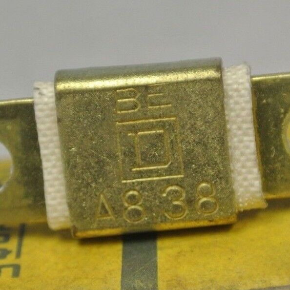 SQUARE D / A8.38 THERMAL UNIT / OVERLOAD HEATER ELEMENT / NEW SURPLUS