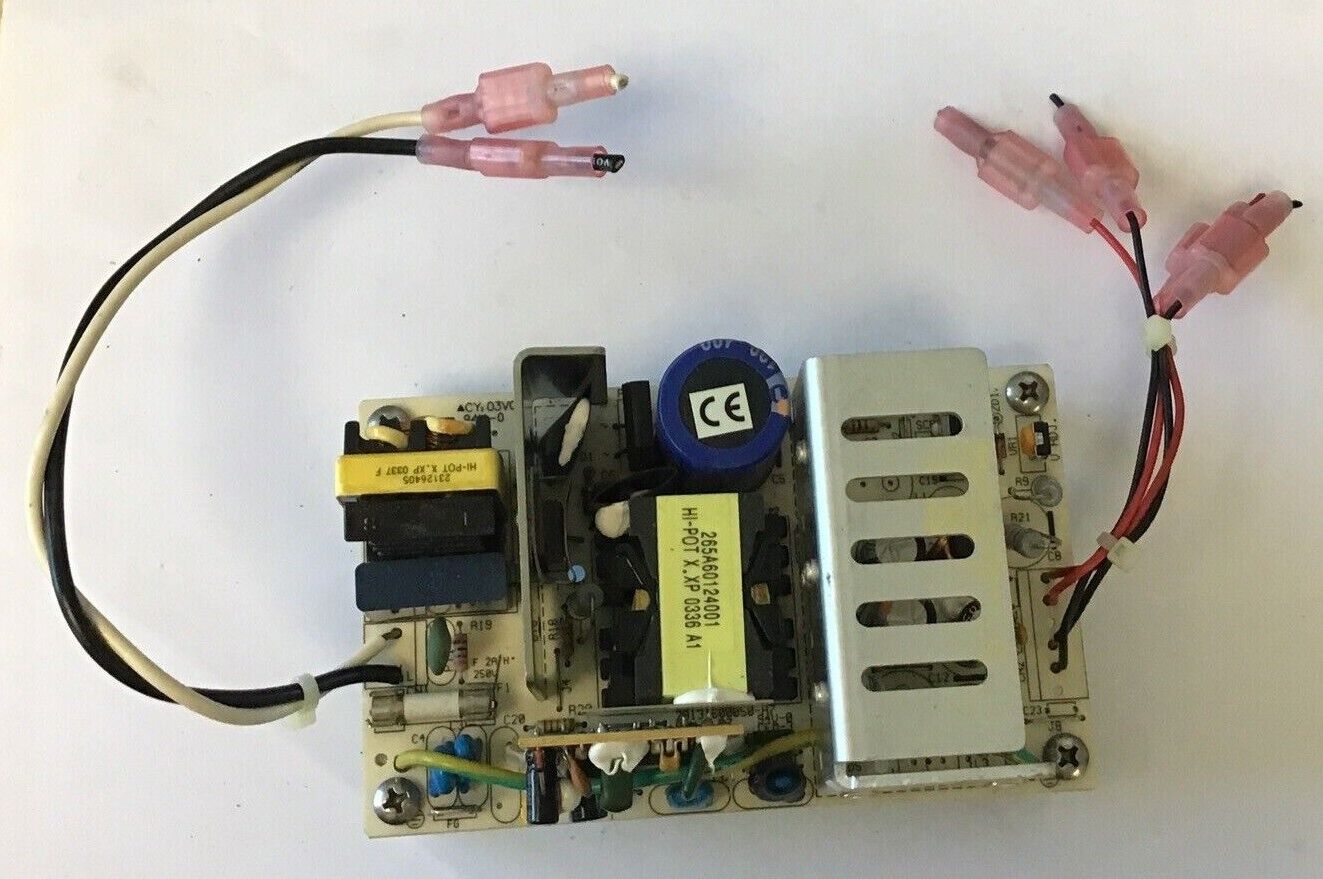 PHIHONG PSA-60-124 SWITCHING POWER SUPPLY 240VAC 50-60HZ