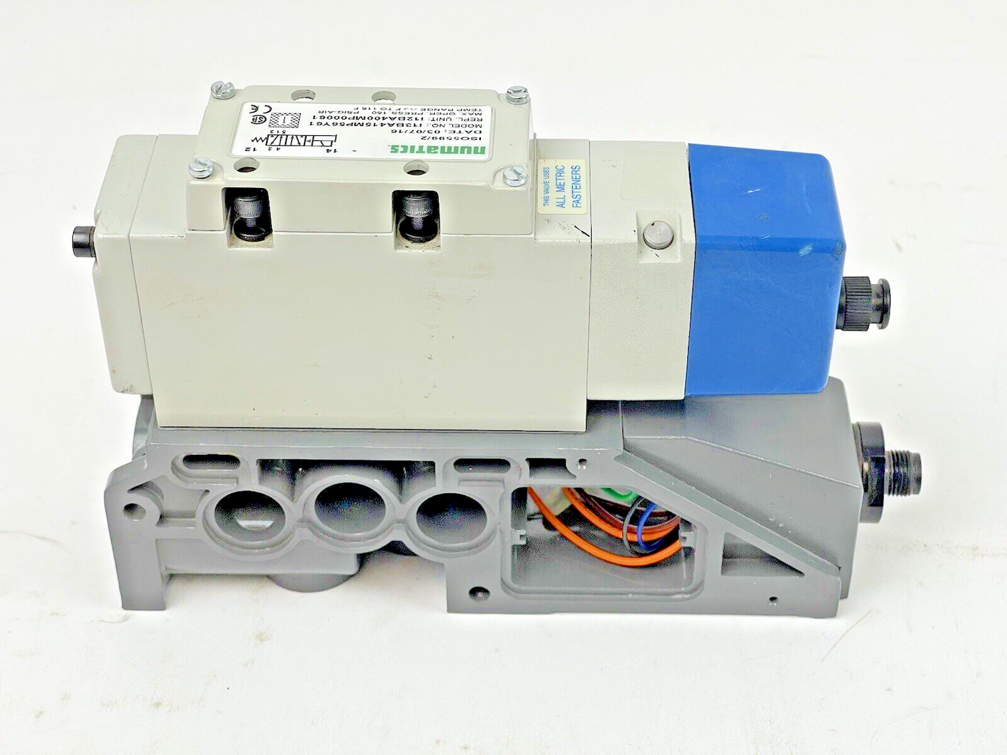 NUMATICS - I13BA415MP56Y61 - ASCO - SOLENOID VALVE - 24 VDC - 4 WATTS W/ BRIDGE