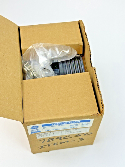 GE GENERAL ELECTRIC - TED136025WL - CIRCUIT BREAKER - 25A, 600 VAC, 3 POLE - NEW