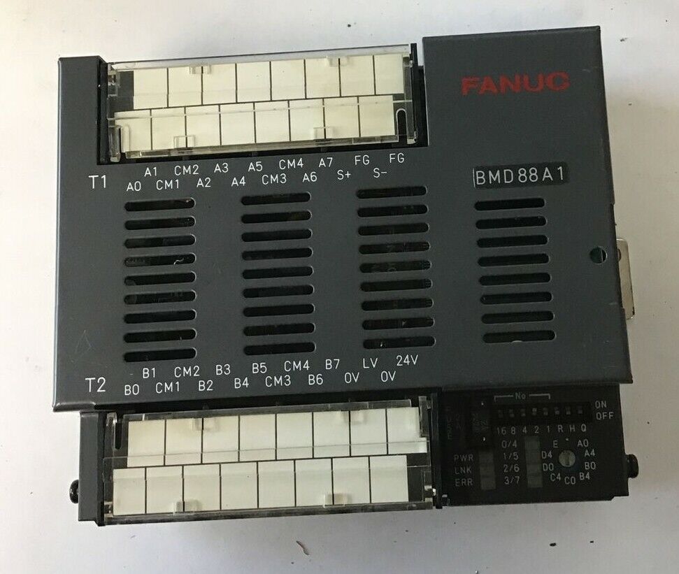 FANUC A03B-0808-C010 I/O MODULE BMD88A1