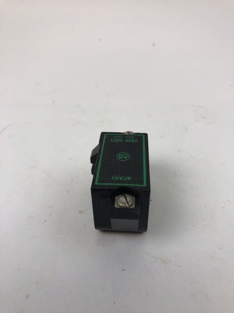 ALLEN BRADLEY 87A83 COIL 240V 60HZ 220V 50HZ