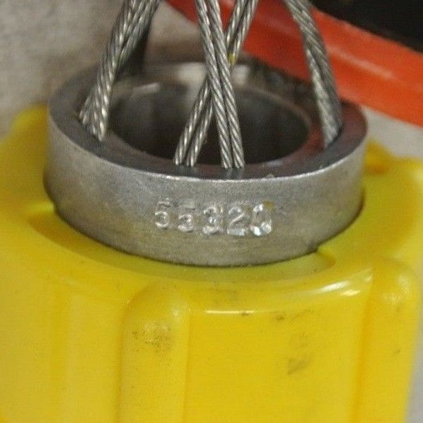 TPC WIRE & CABLE 55320 NYLON KORD-GARD / STRAIN RELIEF, CORD GRIP  / NEW SURPLUS