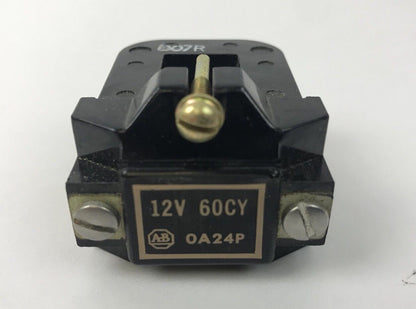 Allen Bradley OA24P Coil New In Original Box 12 V 60 CY