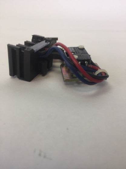 WESTINGHOUSE/CUTLER HAMMER A1X4RTK AUXILIARY SWITCH 125/250VDC .5/.25A 600VAC 6A
