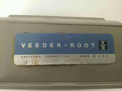 VEEDER ROOT A-167246-002 RATIO .1 , 167246-002  VISICOUNTER