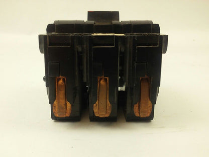 FPE NA320  STAB-LOK CIRCUIT BREAKER, 3P, 20A, 240V, NA3P20 FEDERAL PACIFIC, USED