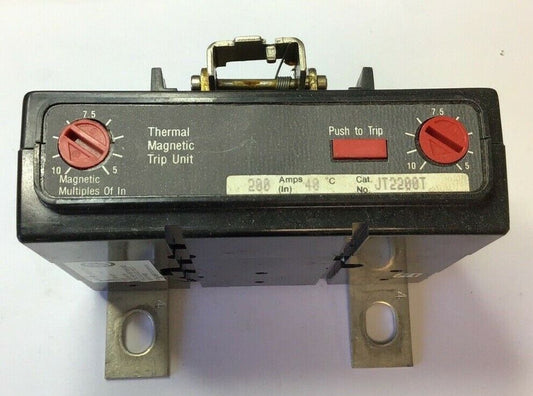 WESTINGHOUSE JT2200T TRIP UNIT 200A