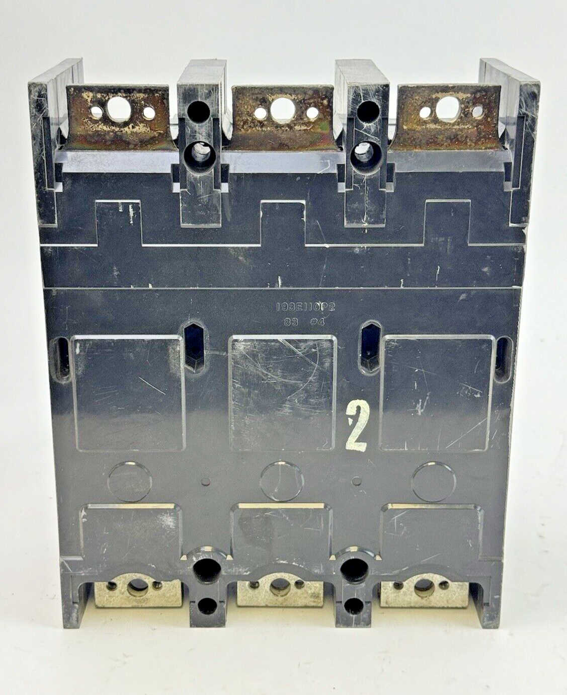 GE - TJJ436Y400 - MOLDED CASE SWITCH MOD 5 - 3 POLE/600VAC/400A