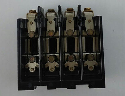ALLEN BRADLEY Z-31950 SET OF CONTACTS W/ SUPPORT, 4 POLE, BUL 700 TYPE BR,