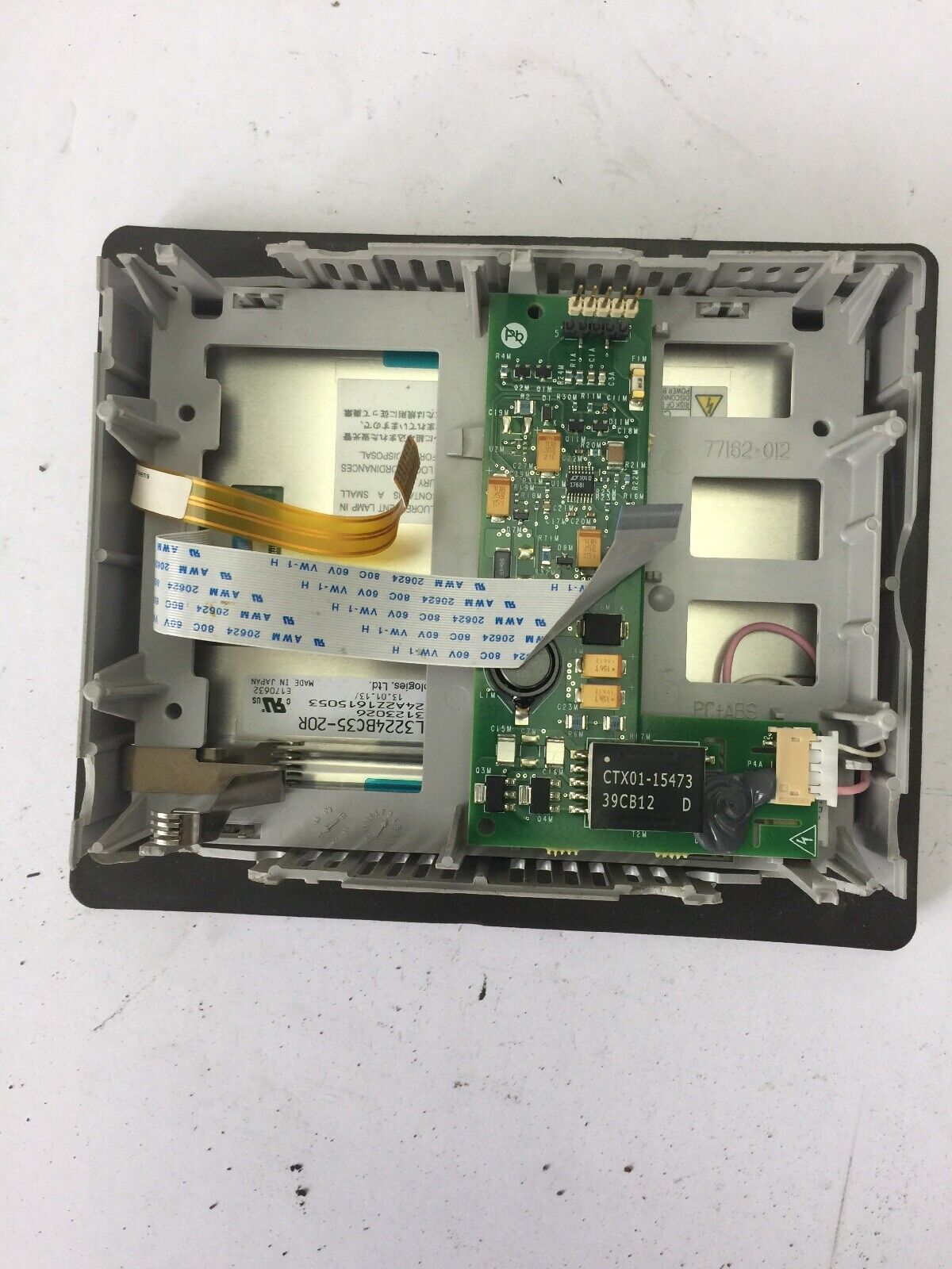 ALLEN BRADLEY 2711P-T6C20D PANELVIEW PLUS 600 24VDC 25W SER D