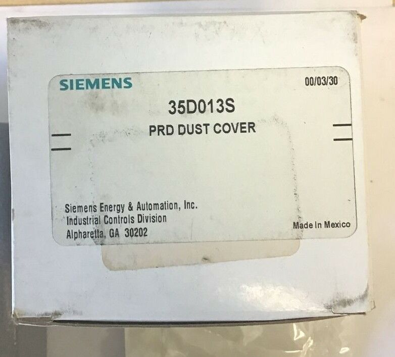 SIEMEN 35D013S PRD DUST COVER