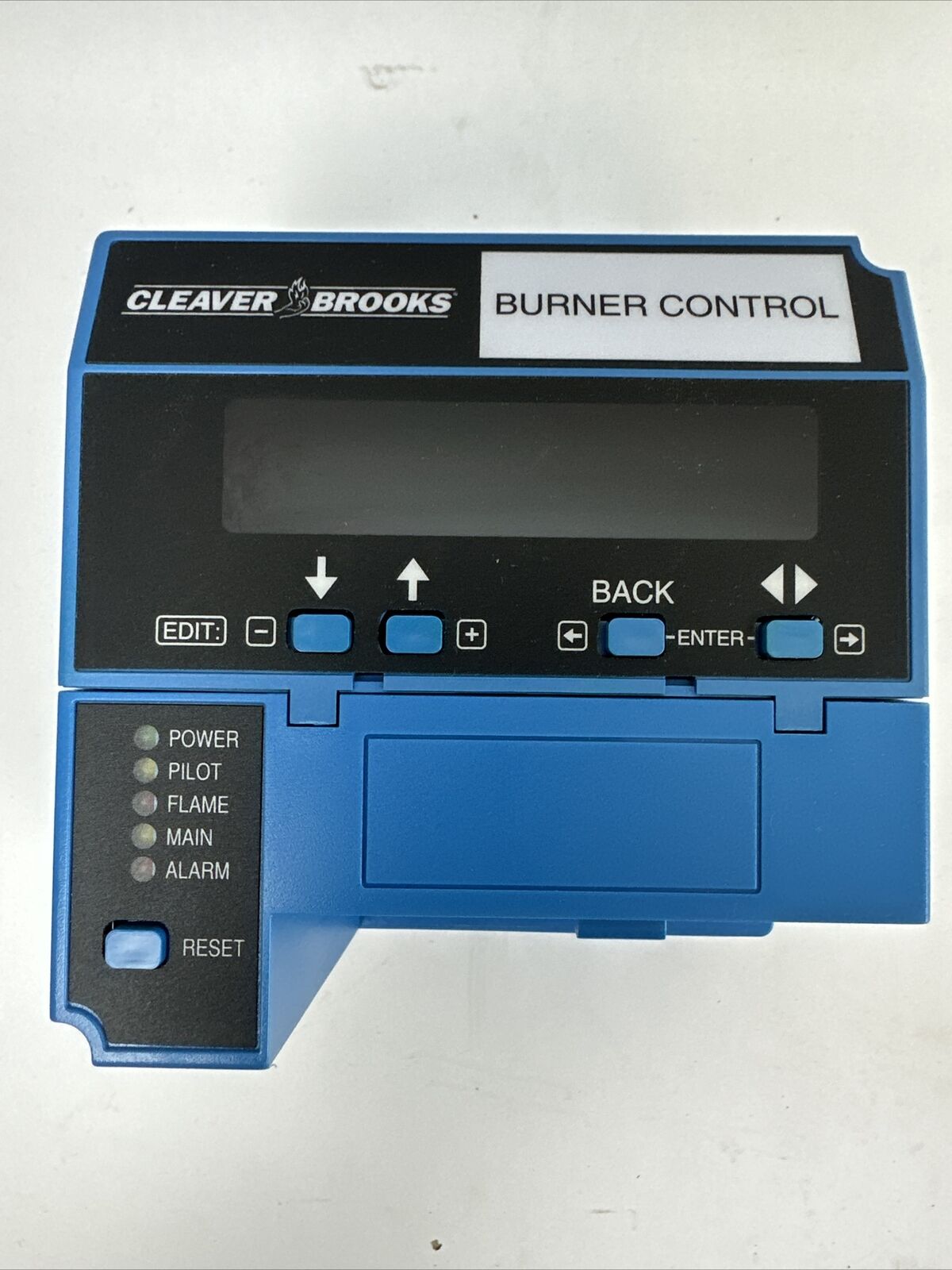 CLEAVER-BROOKS 833-03517 AUTOMATIC PROGRAMMING CONTROL 120VAC 50/60HZ W/ DISPLAY