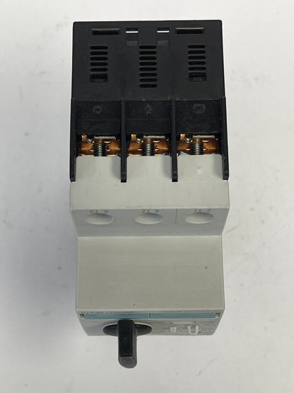 SIEMENS - 3RV1021-0FA10 - CIRCUIT BREAKER / MOTOR PROTECTOR