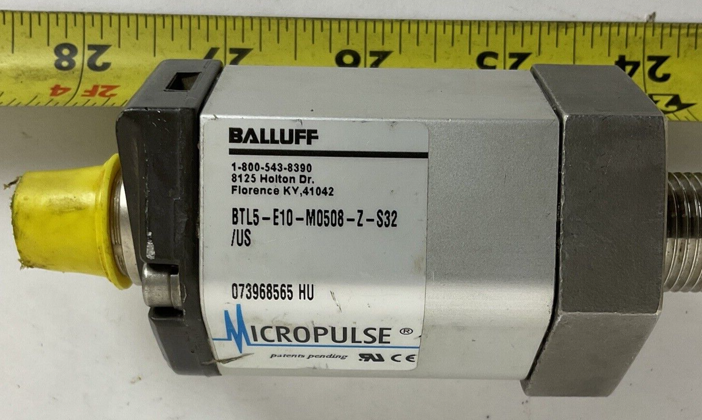 BALLUFF BTL5-E10-M0508-Z-S32 MICROPULSE SENSOR