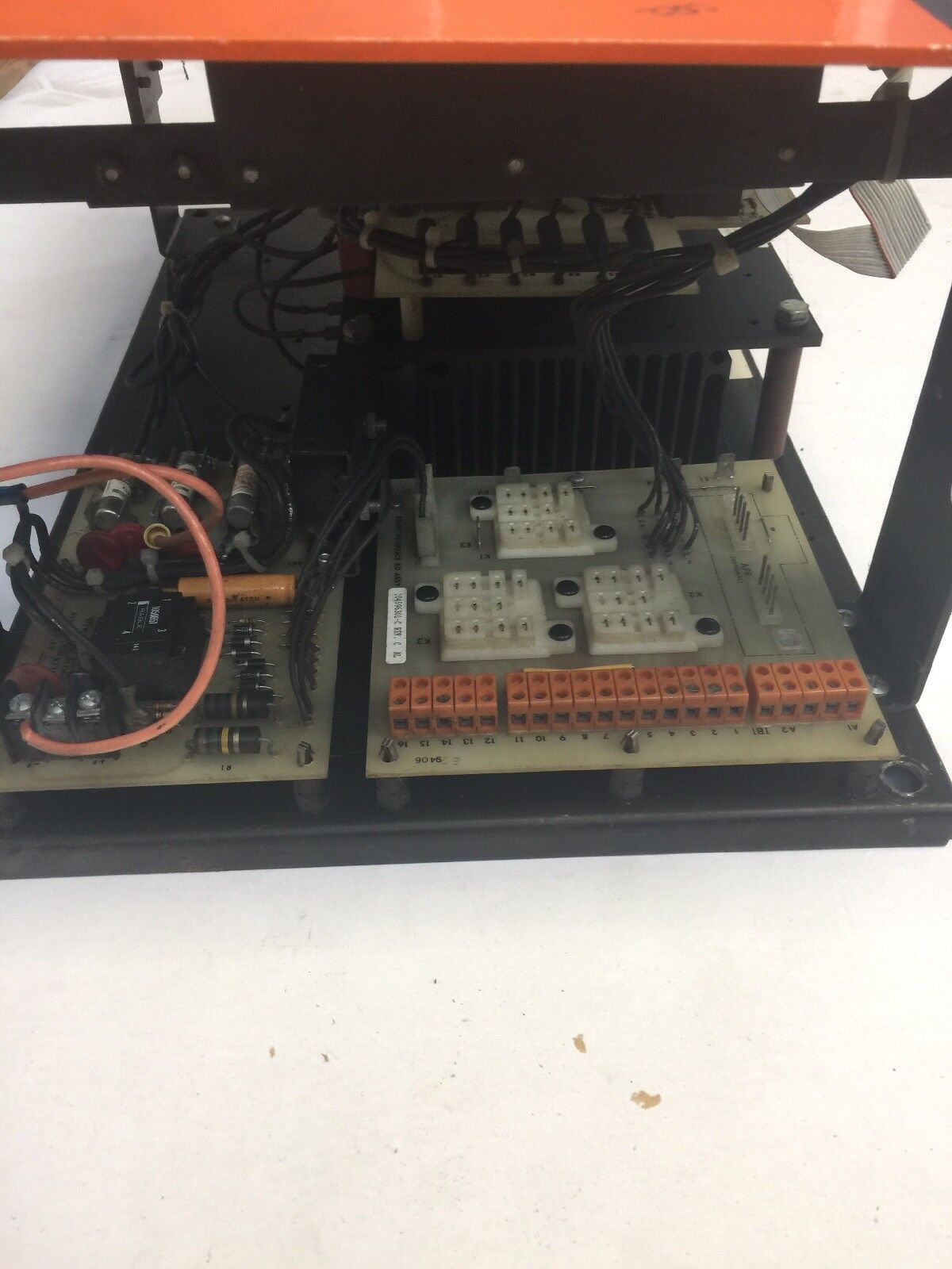 FINCOR 3120M SIZ-SCR DC MOTOR CONTROL BUT THE INSIDE COMPONENTS ARE M3123 RATED