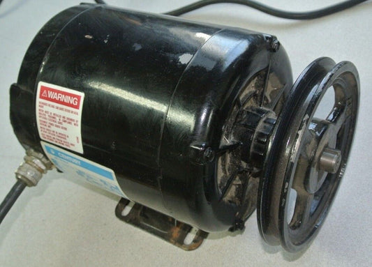 CENTURY 8-104666-0 ELECT MOTOR - 1725 RPM, 115V, 60Hz, 1-PH, 1/4HP, 3.8A, F661