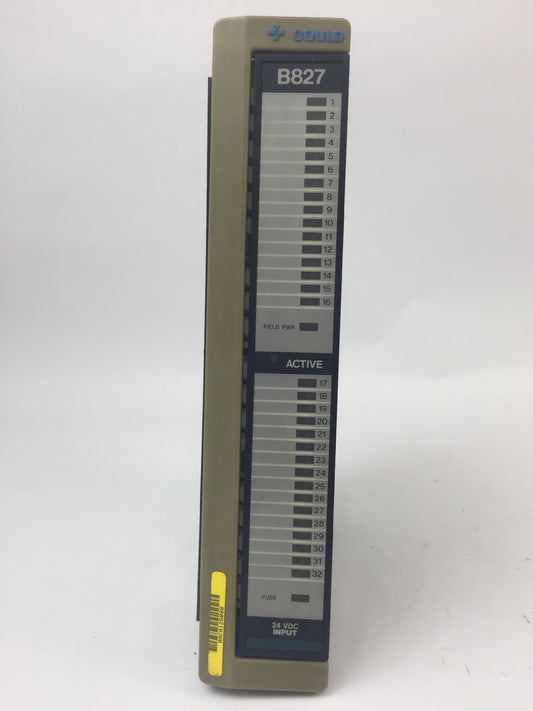 GOULD AS-B827-032 INPUT MODULE 24VDC
